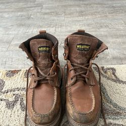 Wolverine Soft-Toe 6” Wedge Boot