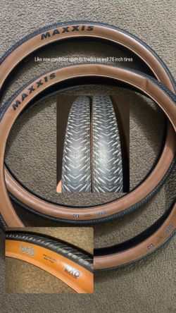 Maxxis 26 in tires