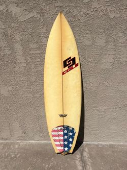 6’0 Cole Grasshopper Surfboard short board