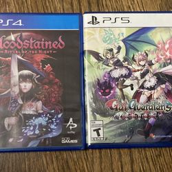 Gal Guardians Servant Dark Ps5 Game Bloodstained Ritual Maid Midnight Rpg Castle