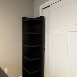 Corner Book Shelf