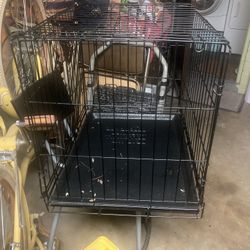 Small Dog Kennel  