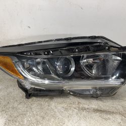2019 2020 2021 Honda HR-V HRV Headlight PASSENGER LH Halogen w/LED OEM