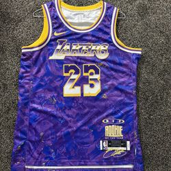 Official NBA Lakers Jersey (LeBron James) Men’s Large
