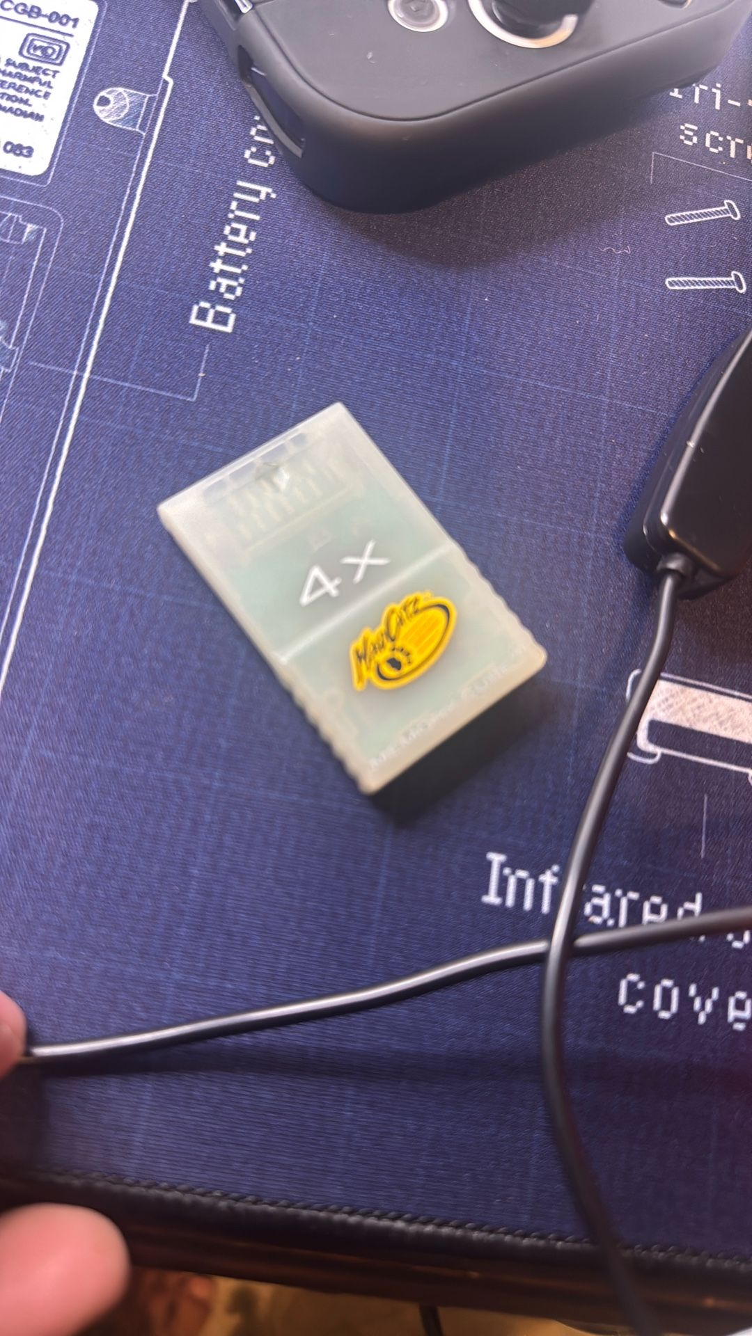 GameCube Memory Card