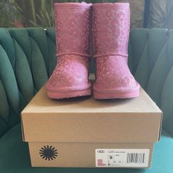 Pink Girls Ugg Boots