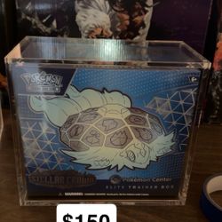 Pokemon Center Stellar Crown ETB $150