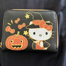 Halloween Hello Kitty Wallet