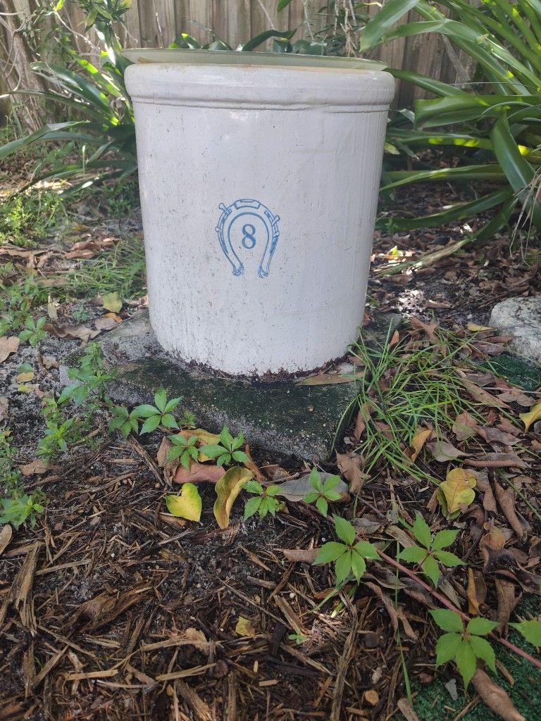 Vintage Ceramic  Pot...