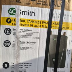 Electric Tankless Water Heater