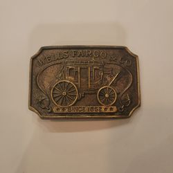 Wells Fargo Vintage belt buckle