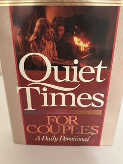 Book: Quiet Times For Couples A Daily Devotional 