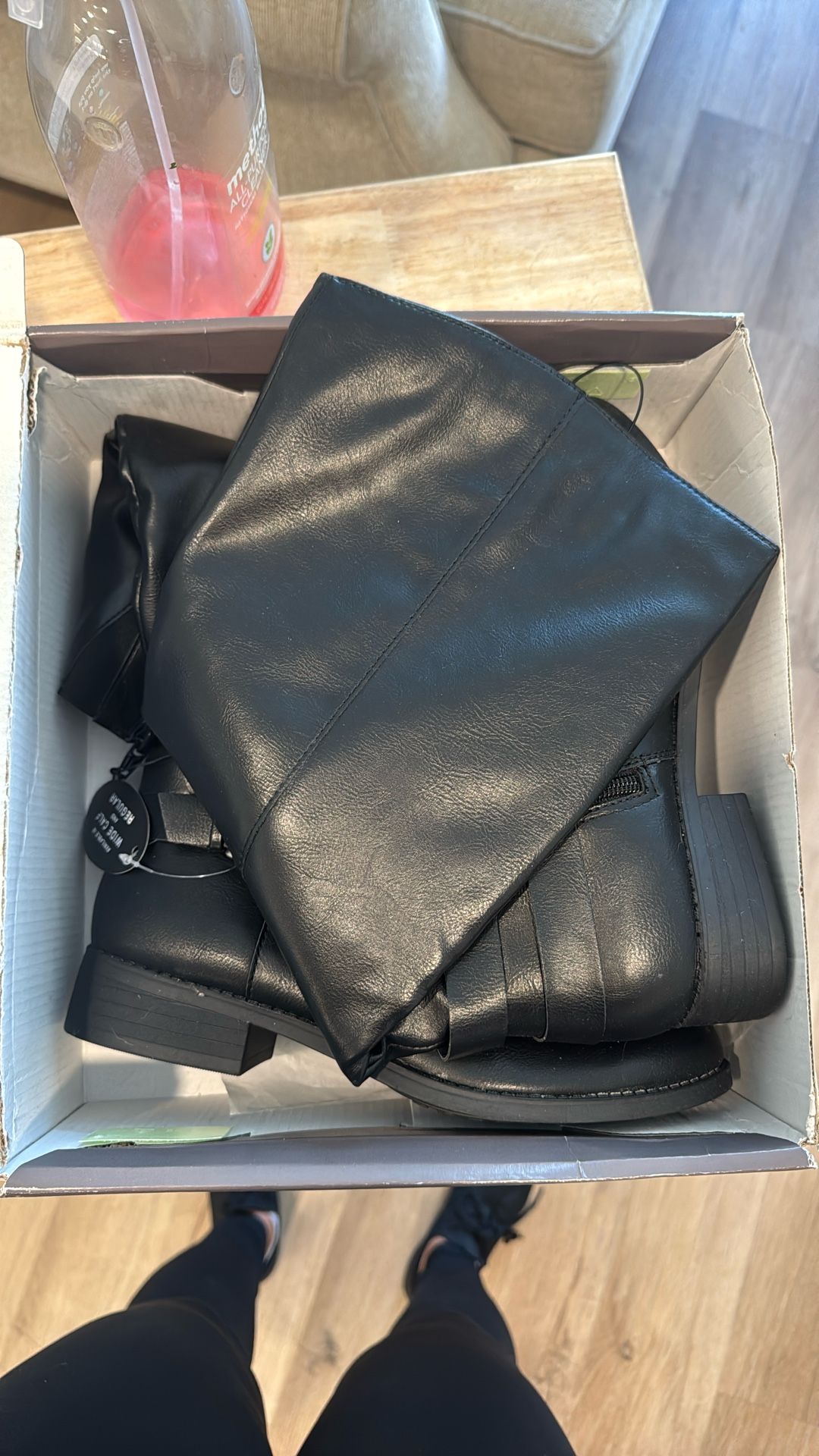 Brand new Black boots