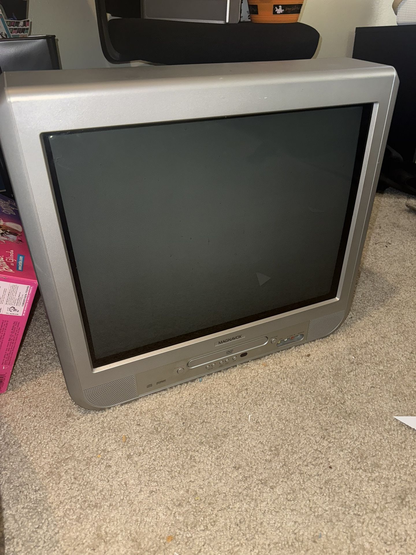 20 Inch CRT DVD Tv