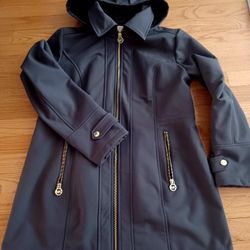 Women's Mk Parka Jacket Size L Like New 