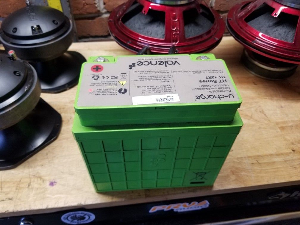 40AH Lithium Battery 12V