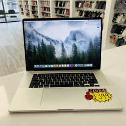 MacBook Pro 16” 2019