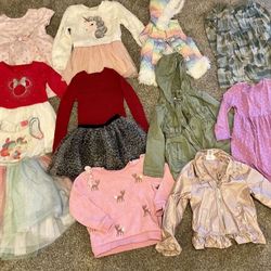 Toddler Girl Lot 3T 4T