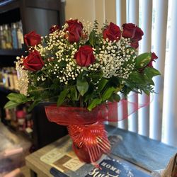 2 Dozen Rose Arrangement