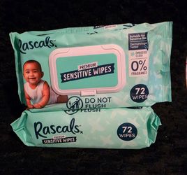 Wipes 72 Count