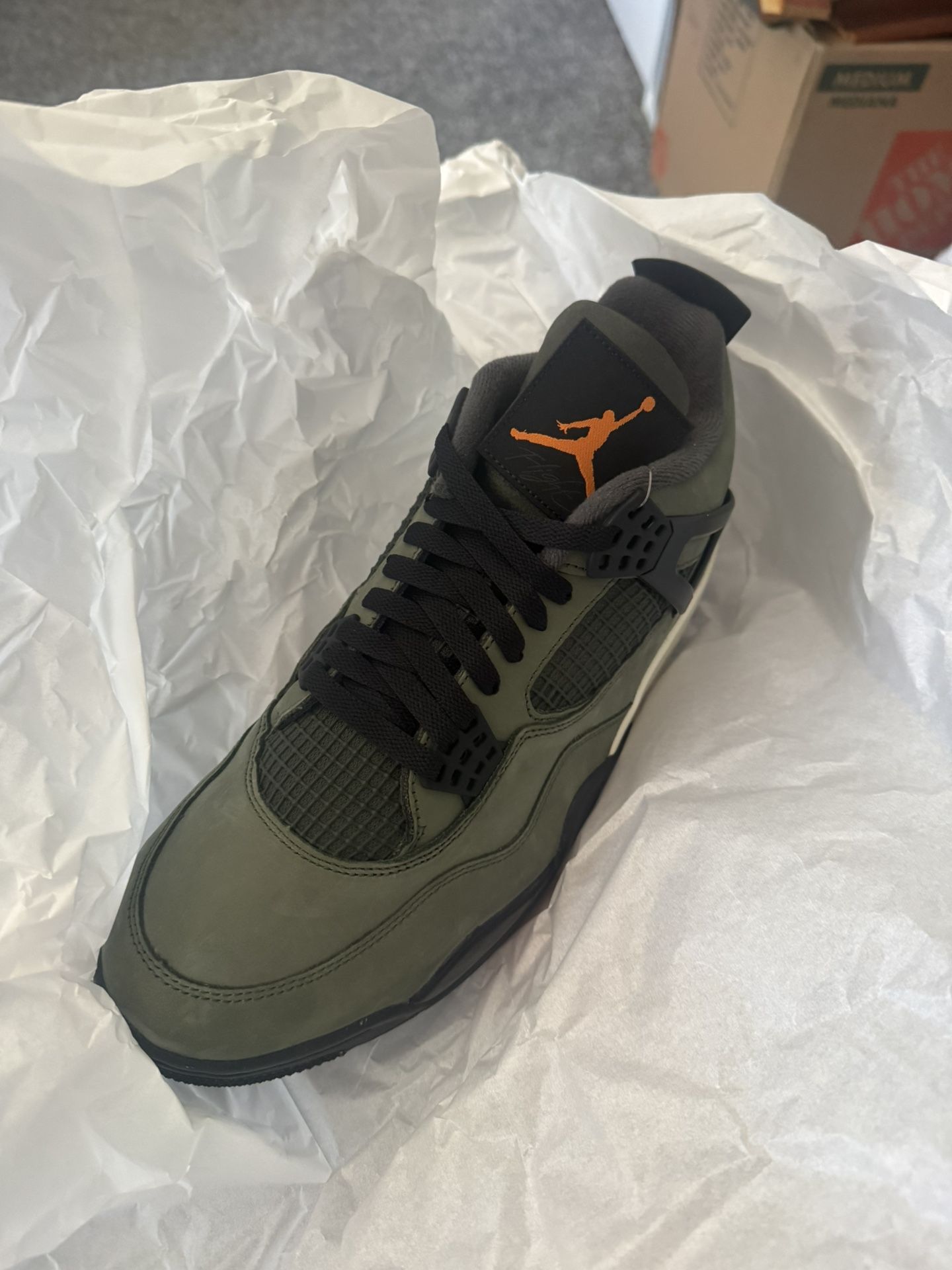 Jordan 4 UNDEFEATED (2025) Size:10.5