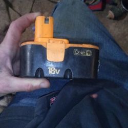 Ryobi 18 Volt Battery 