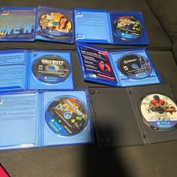 PS4 Games