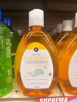 Baby shampoo