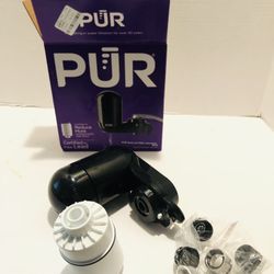 New Pur Faucet Water Filtration System Easy screw in connection