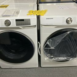 , Samsung Front Loading Washer & Dryer Set
