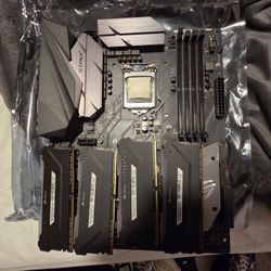 Asus Z370-F + i9 9900KF + 32GB 3200Mhz DDR4 Corsair Vengeance RGB RAM