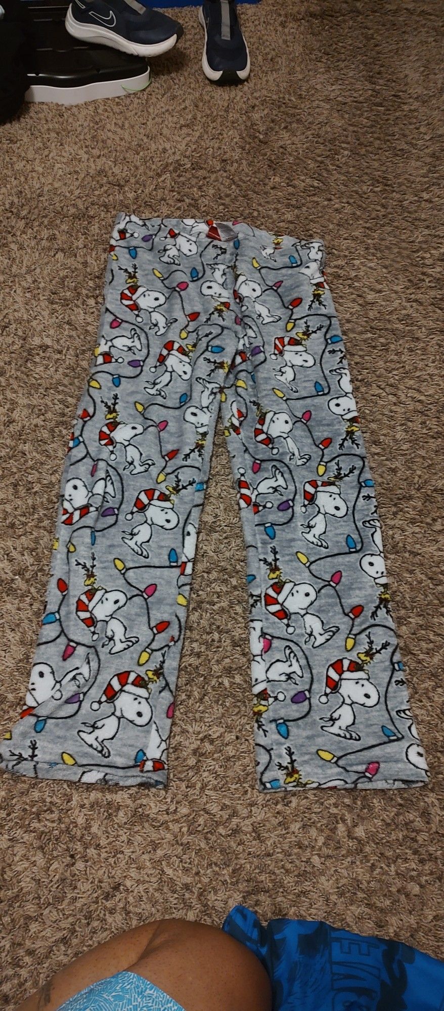 Women size L 12-14 Peanuts Snoopy Sleep pants