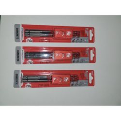 Milwaukee Drill Bits 5pc 6inch 1/4 Masonary 