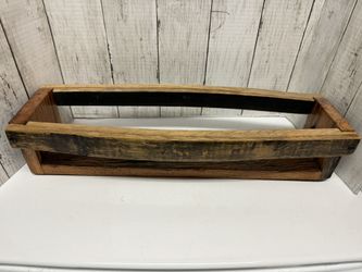 Bourbon Barrel And Barn Wood center peice