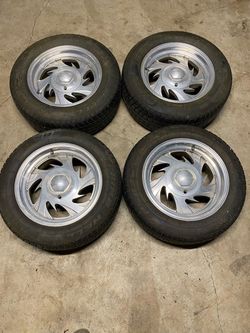 Old School 15” Eagle Alloy Wheels