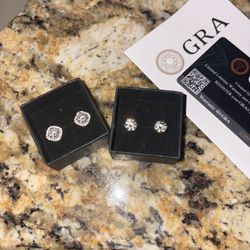 Moissanite Earrings