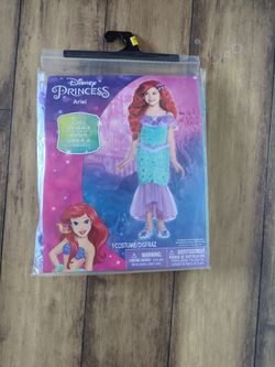 Disney Princess Ariel Child Small 4-6