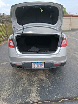 Ford Taurus year making 2012 Grey