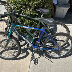 Mountain Bikes 