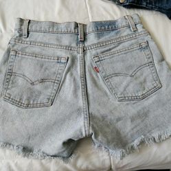 High Waisted Levi's 