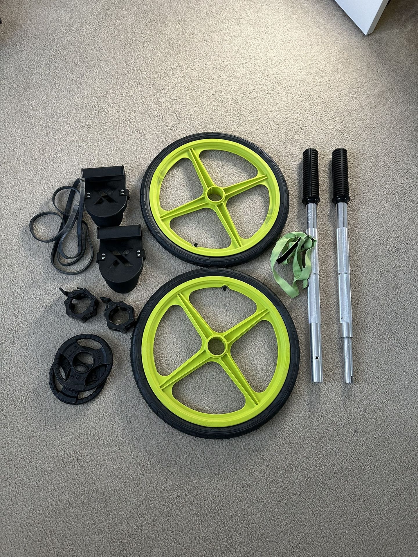 Axle Home gym Bundle