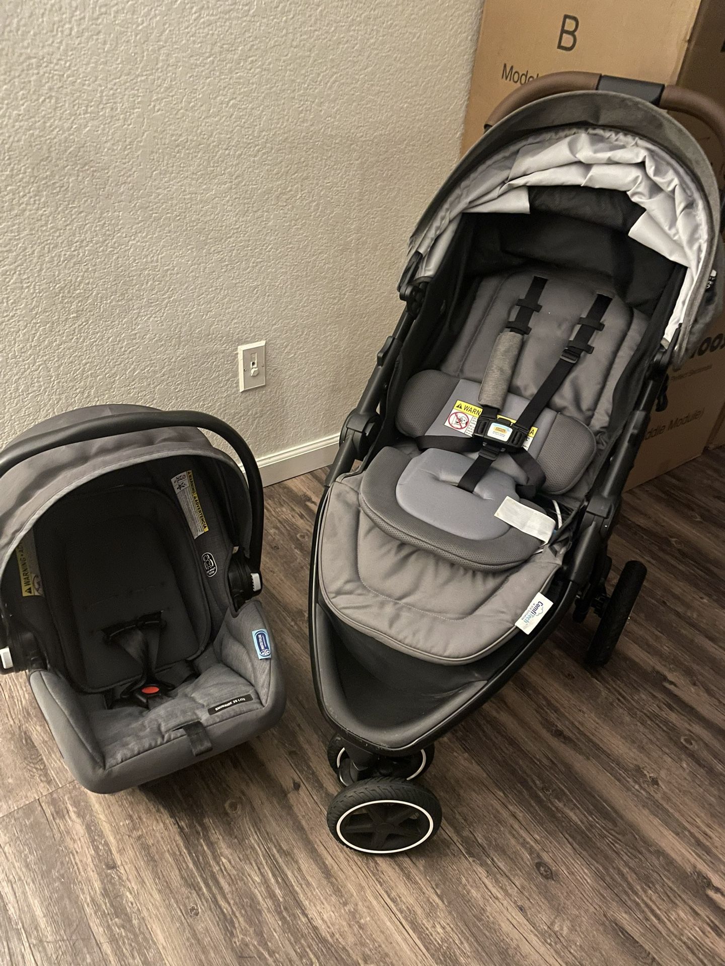 Car seat And Stroller