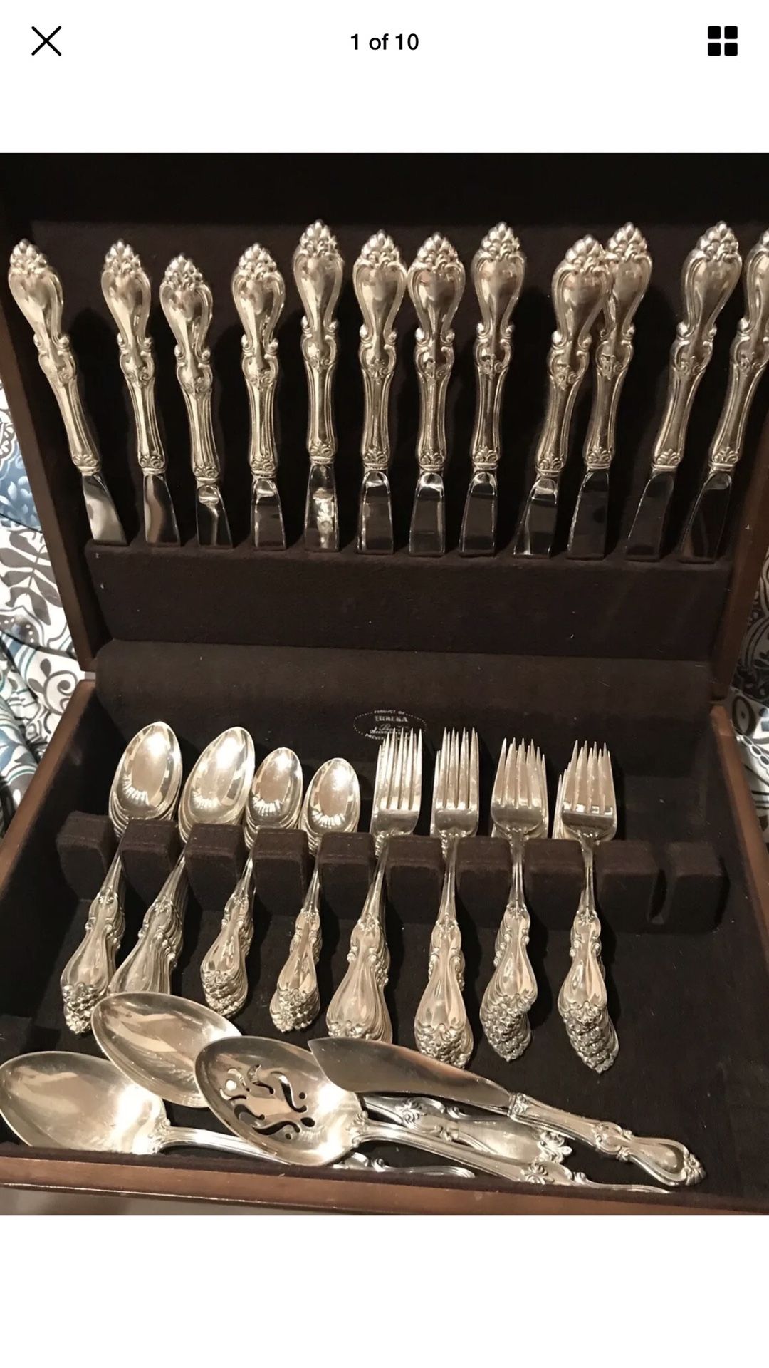 Towle Sterling Silver Towle Queen Elizabeth Towle Queen Elizabeth