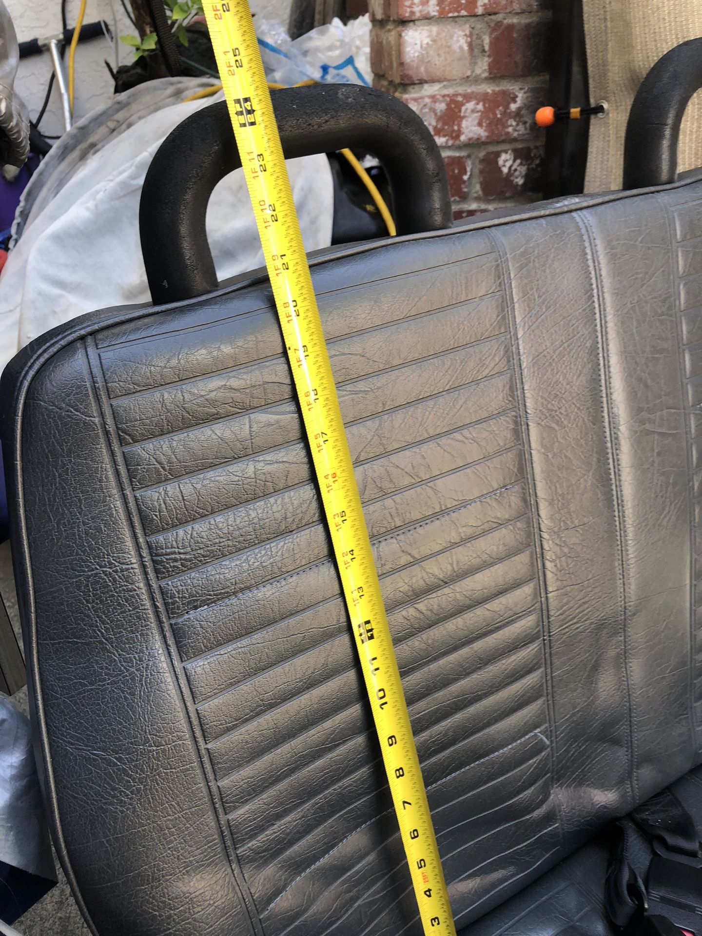 Folding Van Seat