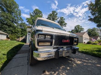 1995 GMC G-Series Van