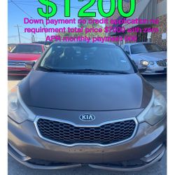 2015 Kia Forty No Credit Application No Requirement