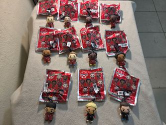 Bag Clips - Canada Football / Soccer [CHASE = Maxime Crepeau] (Complete Set)