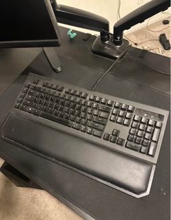 Razer gaming keyboard and mouse bundle 🎮