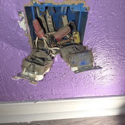 Electrical Ceiling Lights Base Plugs Switch and GFCI