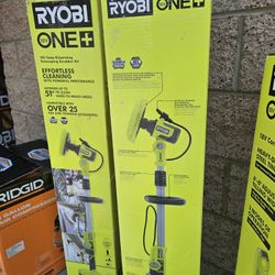 
RYOBI
ONE+ 18V Cordless Soap Dispensing Scrubber (Tool Only)